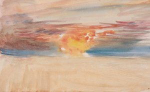 Kanal Eskiz Defteri by Joseph Mallord William Turner